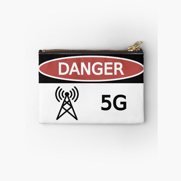 Item preview, DANGER: 5G designed and sold by eigenmagic.