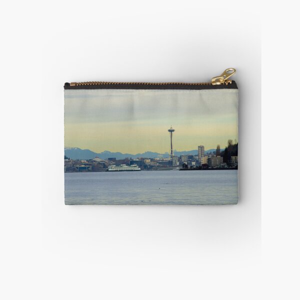 Item preview, Seattle Skyline with Ferry designed and sold by Kristy Lewellen.