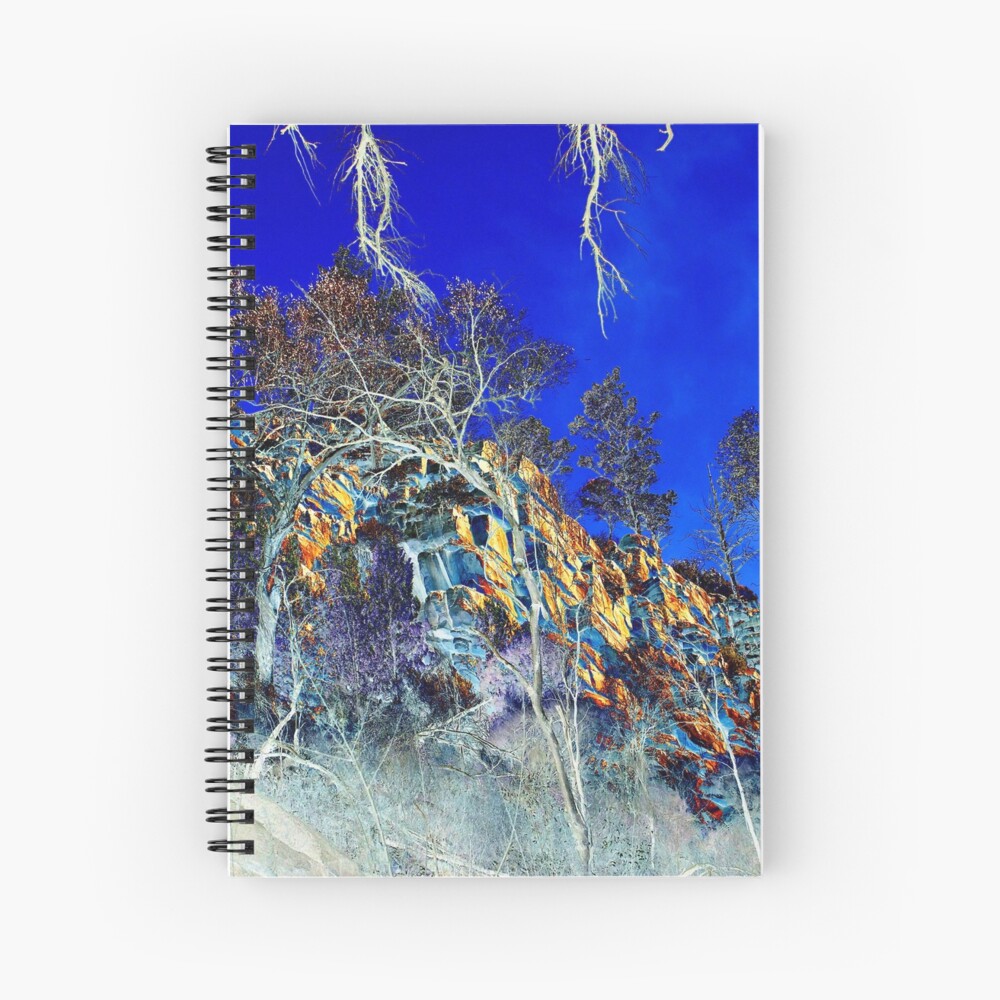 Wilpena Pound Landscape Photography Spiral Notebook