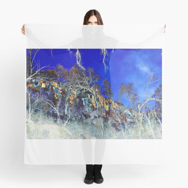 Wilpena Pound Landscape Photography Scarf