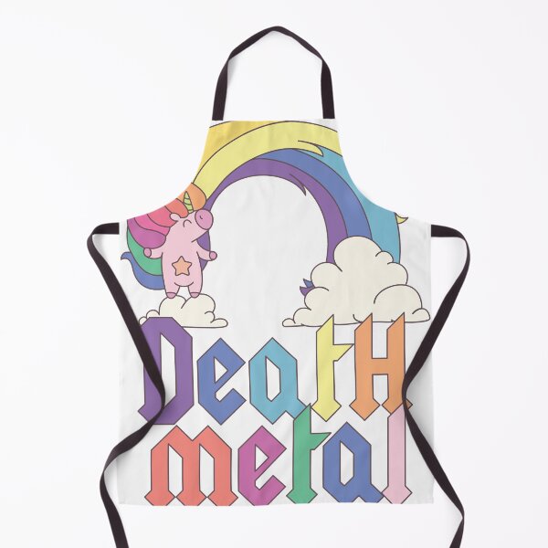 Item preview, Death Metals Unicorn designed and sold by tamekiaarlene75.