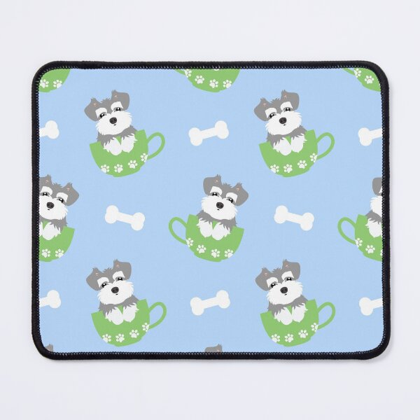 Item preview, Teacup Schnauzer Puppy designed and sold by Lulupainting.
