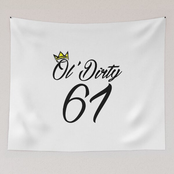 Item preview, 61st birthday ol 'dirty birthday designed and sold by blackoutstudios.