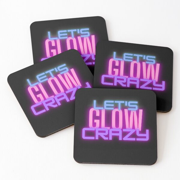 Item preview, Lets GLOW Crazy designed and sold by Vibbin4Life33.