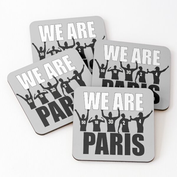 Item preview, We Are Paris White designed and sold by SleepyWraith.