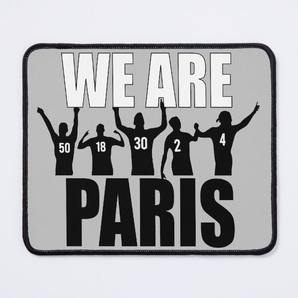 Item preview, We Are Paris White designed and sold by SleepyWraith.