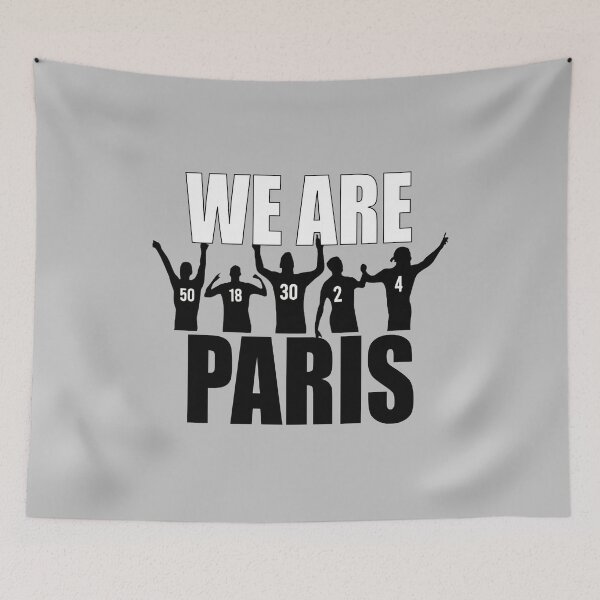 Item preview, We Are Paris White designed and sold by SleepyWraith.