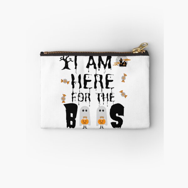 Artikelvorschau, Ich bin hier für die Boos - Halloween-Design entworfen und verkauft von Vibing-Right.