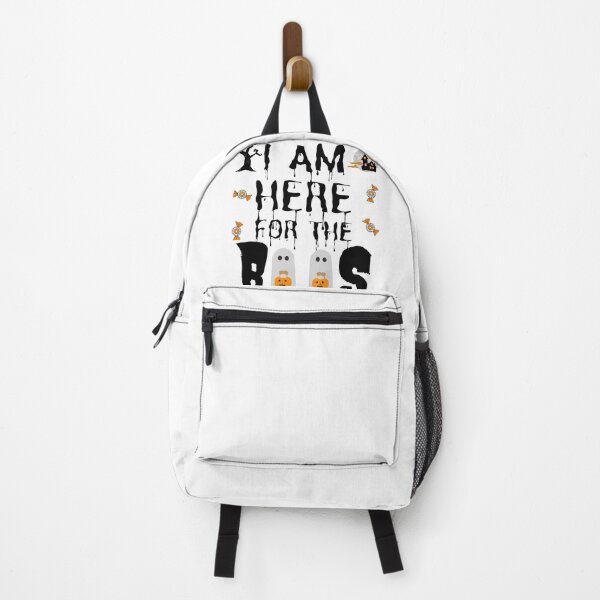Item preview, I Am Here For The Boos - Halloween Design designed and sold by Vibing-Right.