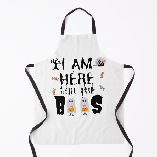 Artikelvorschau, Ich bin hier für die Boos - Halloween-Design entworfen und verkauft von Vibing-Right.