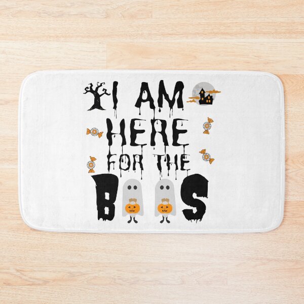 Item preview, I Am Here For The Boos - Halloween Design designed and sold by Vibing-Right.