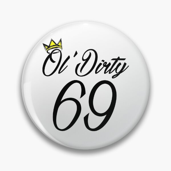 Item preview, 69th birthday ol 'dirty birthday designed and sold by blackoutstudios.