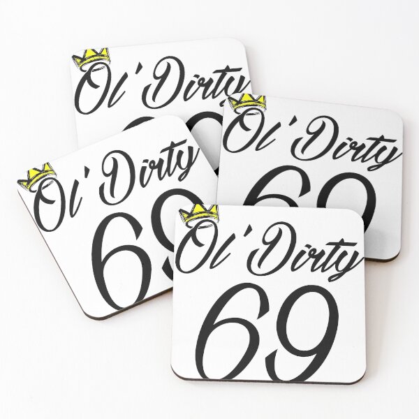 Item preview, 69th birthday ol 'dirty birthday designed and sold by blackoutstudios.