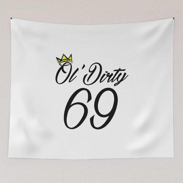 Item preview, 69th birthday ol 'dirty birthday designed and sold by blackoutstudios.