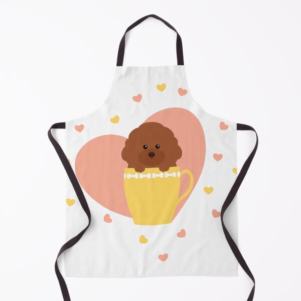 Item preview, Cute Teacup Poodle designed and sold by Lulupainting.