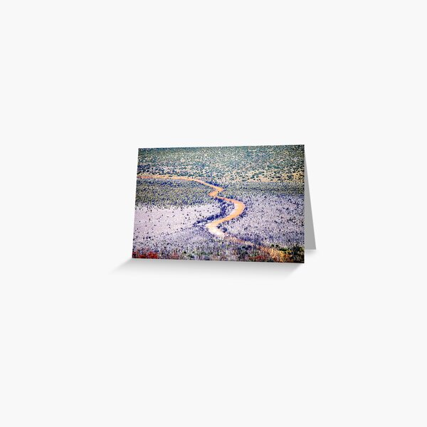 Regeneration of Landscape Greeting Card