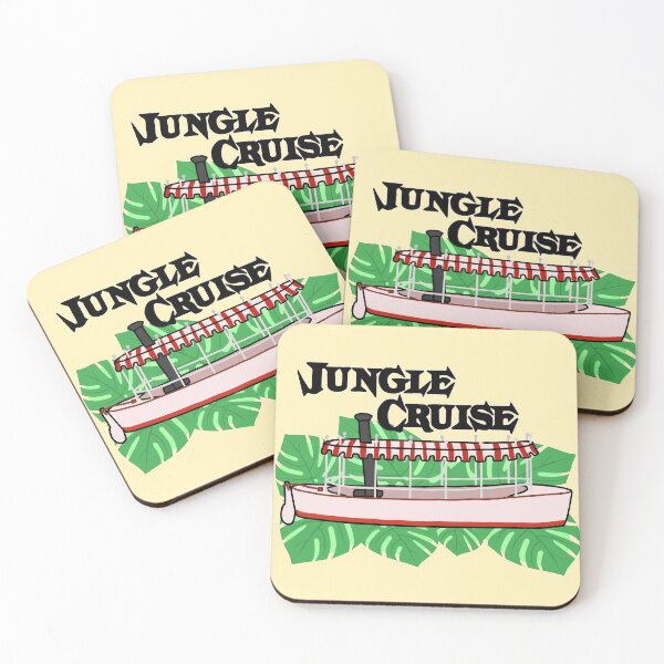 Item preview, Jungle Cruise with title designed and sold by CarlStickers.