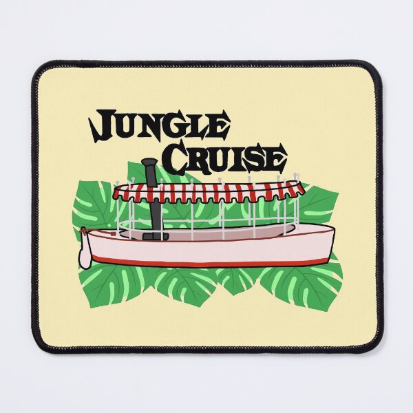 Item preview, Jungle Cruise with title designed and sold by CarlStickers.
