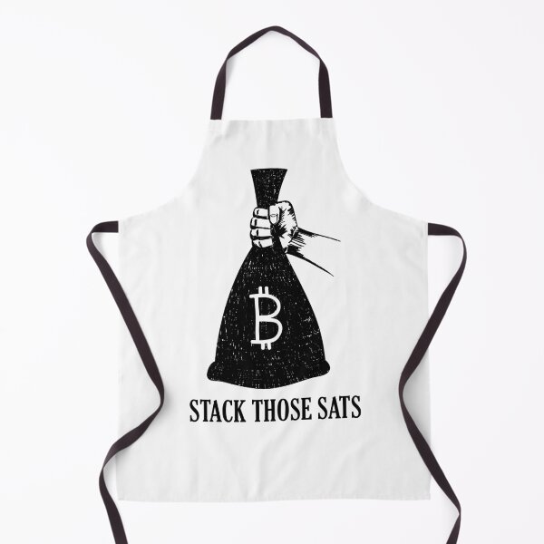 Item preview, Stack Those Sats Bitcoin Investor HODL designed and sold by ZavageDesigns.
