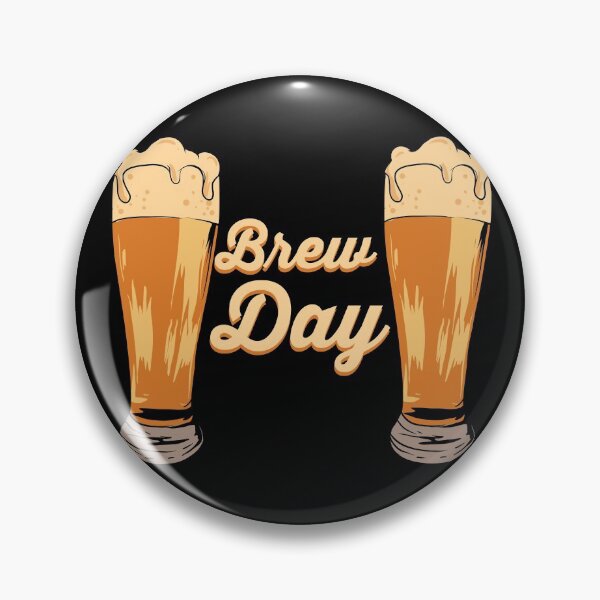 Item preview, Brew Day | Homebrewers and Beer Makers designed and sold by Dancing Dolphin Crafts.