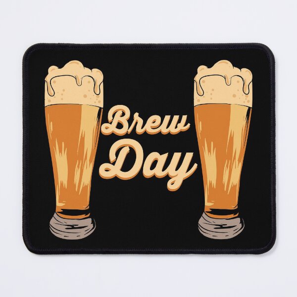 Item preview, Brew Day | Homebrewers and Beer Makers designed and sold by Dancing Dolphin Crafts.