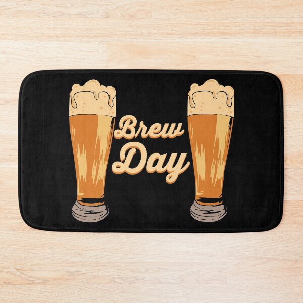 Item preview, Brew Day | Homebrewers and Beer Makers designed and sold by Dancing Dolphin Crafts.
