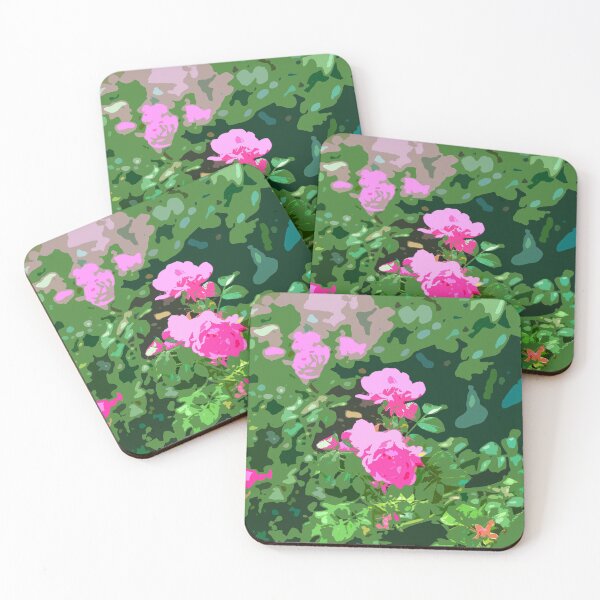Item preview, Pink roses  designed and sold by Greengardens36.