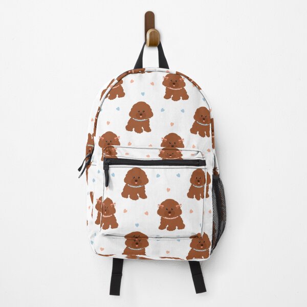 Item preview, Toy Poodle Puppy Boy and Girl designed and sold by Lulupainting.