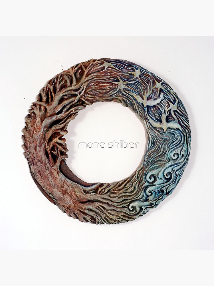 Mandala Solstice Wreath by MonaShiber