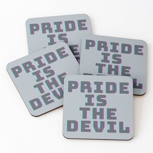 Item preview, Pride is the devil designed and sold by reb21052.