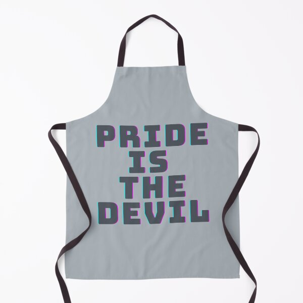 Item preview, Pride is the devil designed and sold by reb21052.