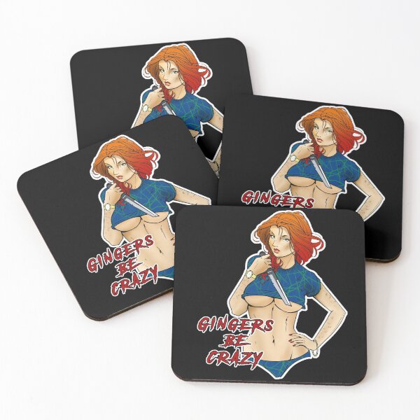 Item preview, Gingers Be Crazy! designed and sold by SlipperyPalm.