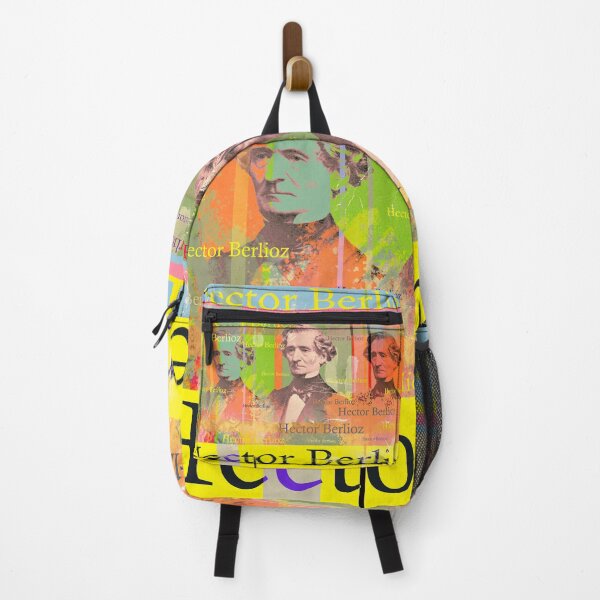 Item preview, Hector Berlioz, aesthetic portrait, composer of classical music designed and sold by Mauswohn.