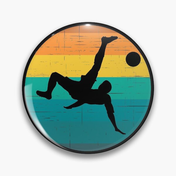 Item preview, Soccer Retro Sunset Silhoette designed and sold by MOP-tees.