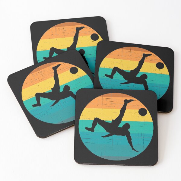 Item preview, Soccer Retro Sunset Silhoette designed and sold by MOP-tees.