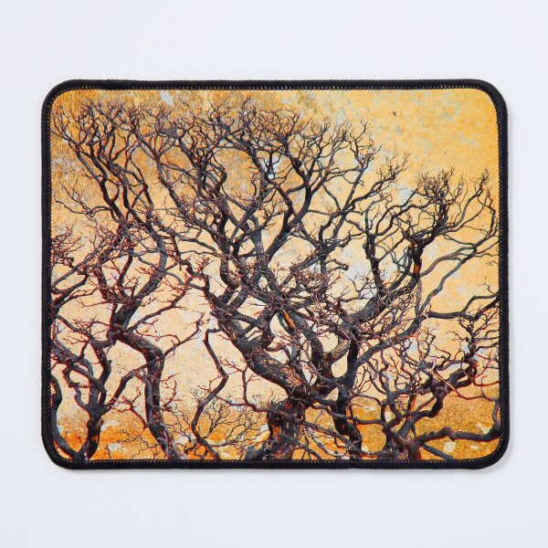 Burnt Mouse Pad