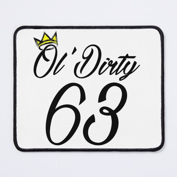 Item preview, 63rd birthday ol 'dirty birthday designed and sold by blackoutstudios.