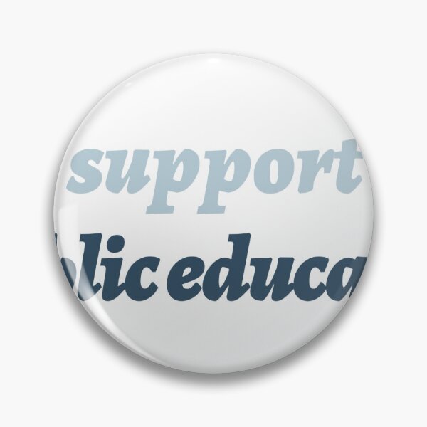 Item preview, Support Public Education designed and sold by tessatheteacher.