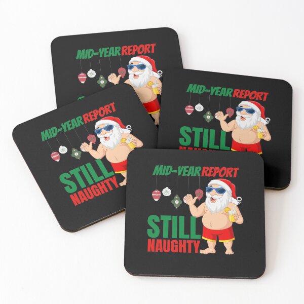 Item preview, Mid year report - Still naughty! Funny Christmas design! designed and sold by HROC.