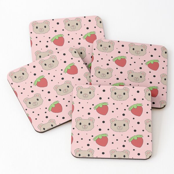 Item preview, Emmyteddy Pink Strawberry designed and sold by Emmyteddy.