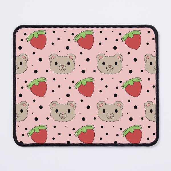 Item preview, Emmyteddy Pink Strawberry designed and sold by Emmyteddy.