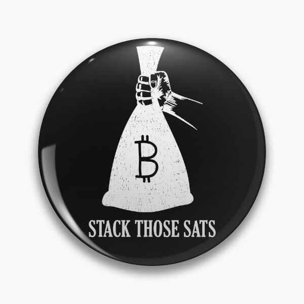 Item preview, Stack Those Sats Bitcoin Investor HODL designed and sold by ZavageDesigns.