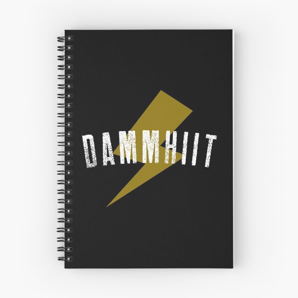 Item preview, DAMMHIIT ► HIIT // BODYBUILDING // WORKOUT // MOTIVATIONAL designed and sold by MORE-THE-BRAND.
