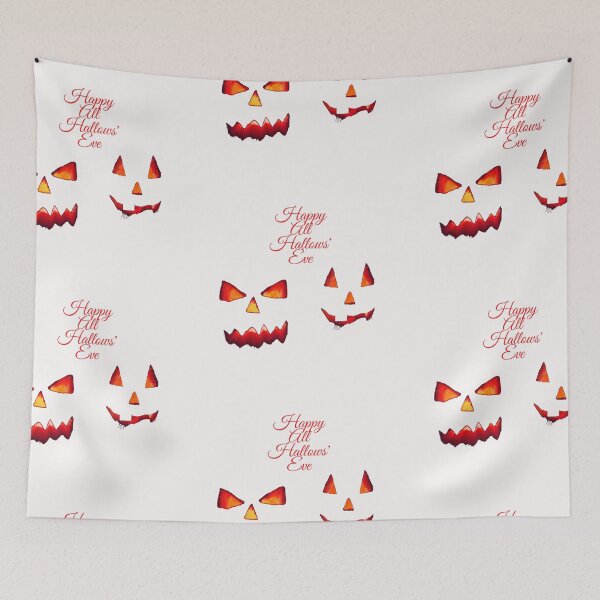 Item preview, Oldish Vintage Halloween. Happy All Hallows' Eve #2 designed and sold by Krispsm.