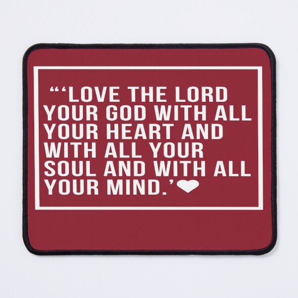 Item preview,  Matthew 22:37  designed and sold by exr378.
