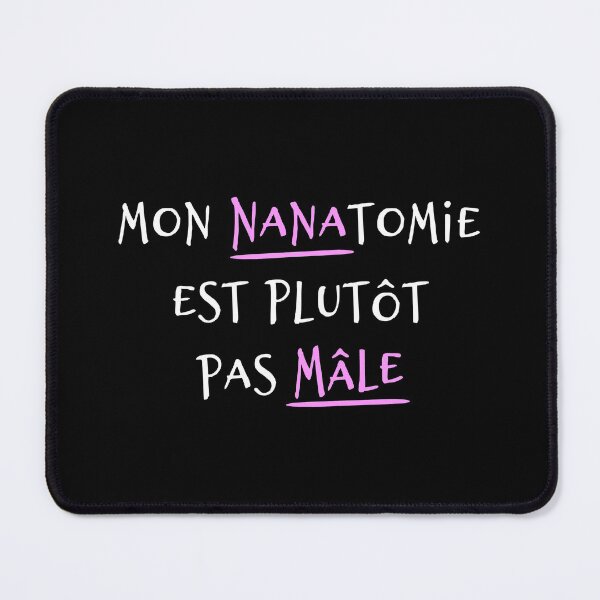 Item preview, MY NANATOMY IS RATHER NOT MALE! (women) designed and sold by francoisville.