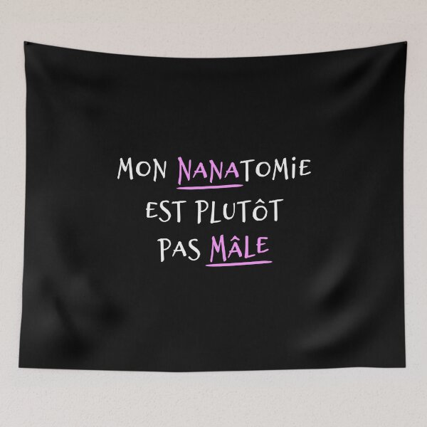 Item preview, MY NANATOMY IS RATHER NOT MALE! (women) designed and sold by francoisville.