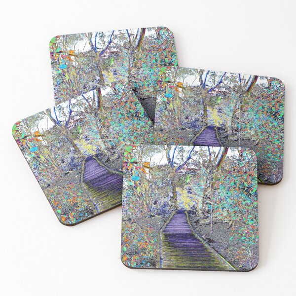 Item preview, Natures Colourful Boardwalk designed and sold by TKIphotography.