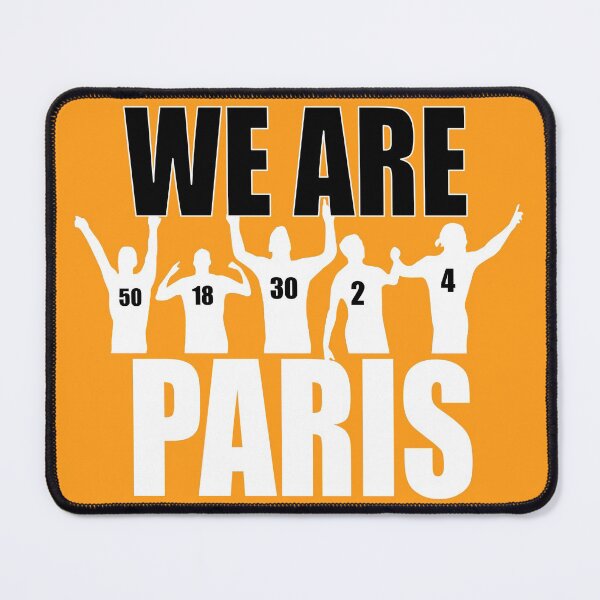 Item preview, Copy of We Are Paris Black designed and sold by SleepyWraith.