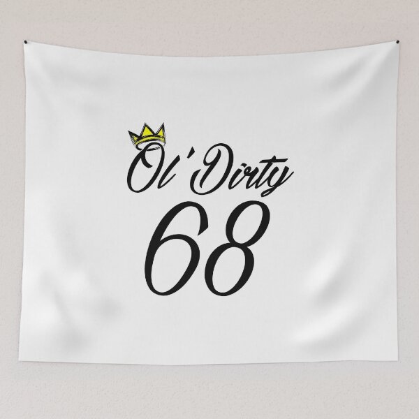 Item preview, 68th birthday ol 'dirty birthday designed and sold by blackoutstudios.